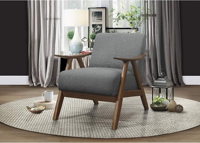Lexicon Mid Century Modern Accent Chair - Image 7
