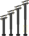 Wlrrcwdttc 4 Pcs Adjustable Height Bed Support Legs 10-17 inch, Bed Frame by Wlrrcwdttc