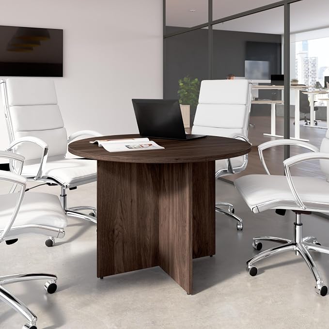 Bush Business Furniture 42-inch Round Conference Table - Image 2