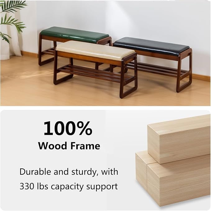 SOBIBO Shoe Bench with Storage - Image 6