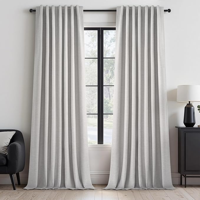 Topfinel Extra Long 120 Inch Blackout Curtains by Topfinel