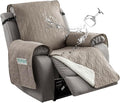 Genina Waterproof Recliner Chair Covers by Genina