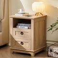 Joaxswe 18" Farmhouse Night Stand by Joaxswe