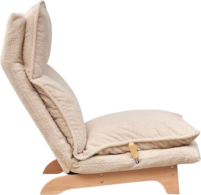 Floor Chair Single Lazy Sofa Leisure Balcony Reclining Japanese Tatami - Image 5