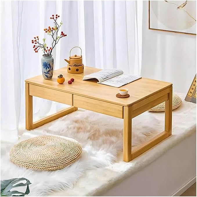 AMNOOL Japanese Floor Low Table by Unknown