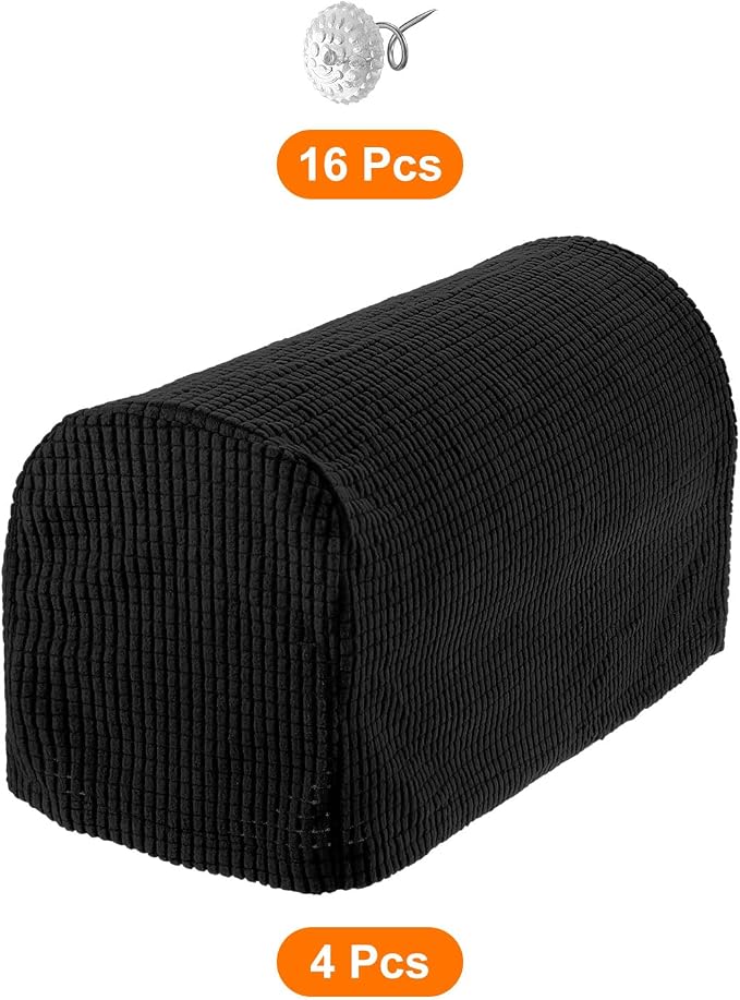 uxcell Stretch Armrest Covers Armchair Anti-Slip - Image 3