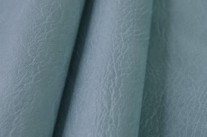 Wento Thick 3 Yard Faux Leather Fabric Soft Skin Grain PU Leather Fabric - Image 2