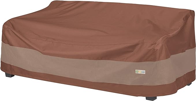 DUCKCOVERS Ultimate Waterproof 87 Inch Patio Sofa Cover, Patio Furniture Covers by DuckCovers