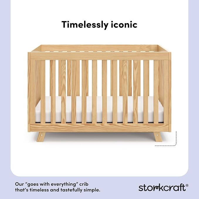 Storkcraft Beckett 3-in-1 Convertible Crib – GREENGUARD Gold Certified - Image 4