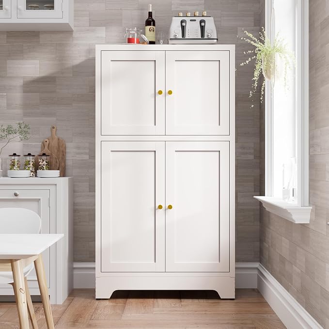 Bevivog Metal Locker Storage Cabinet, Home Accent Cabinets - Image 2