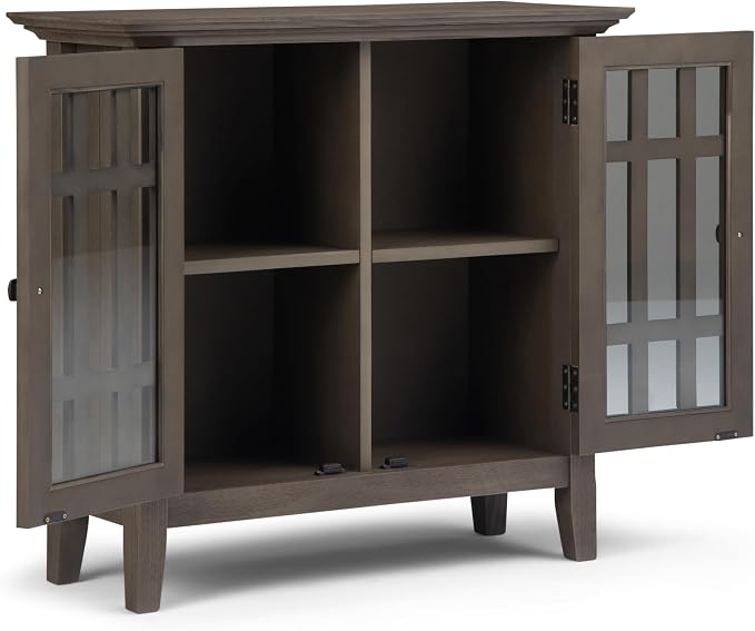 SIMPLIHOME Bedford Storage Cabinet - Image 4