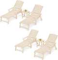 LUE BONA Outdoor Lounge Chair Set by LUEBONA