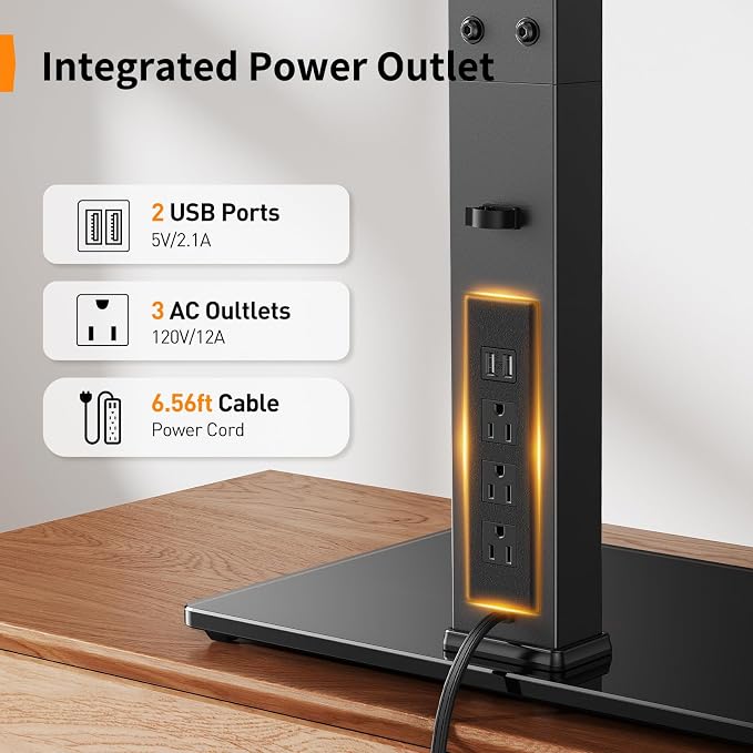 Perlegear Universal TV Stand - Image 3