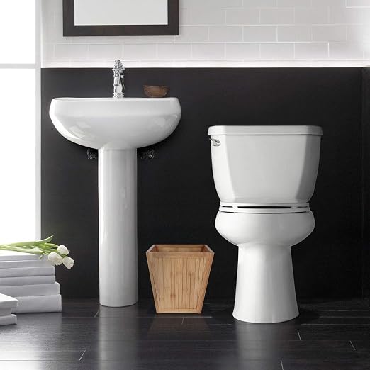 ToiletTree Products 100% Bamboo Wooden Wastebasket Trash Can - Image 7
