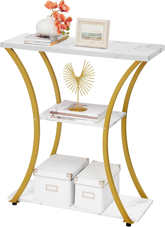 Hoctieon 3 Tier Console Table - Image 9