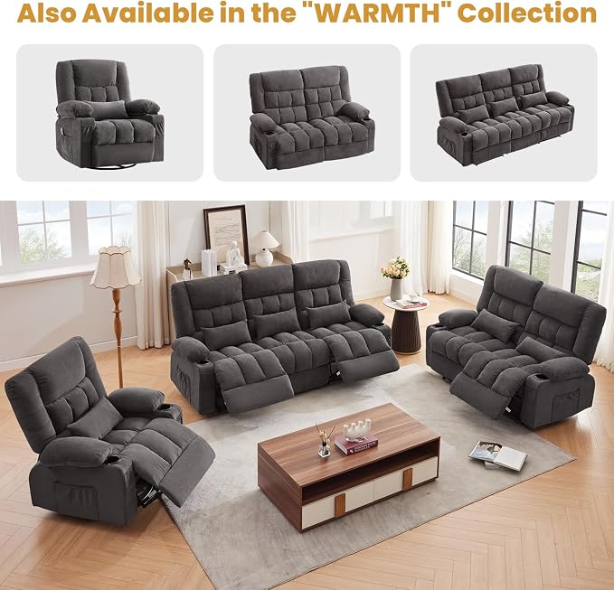 BOSMILLER Reclining Loveseat - Image 8