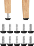 WAFJAMF Adjustable Furniture Levelers Screw in Threaded, Adjustable Levelers by WAFJAMF