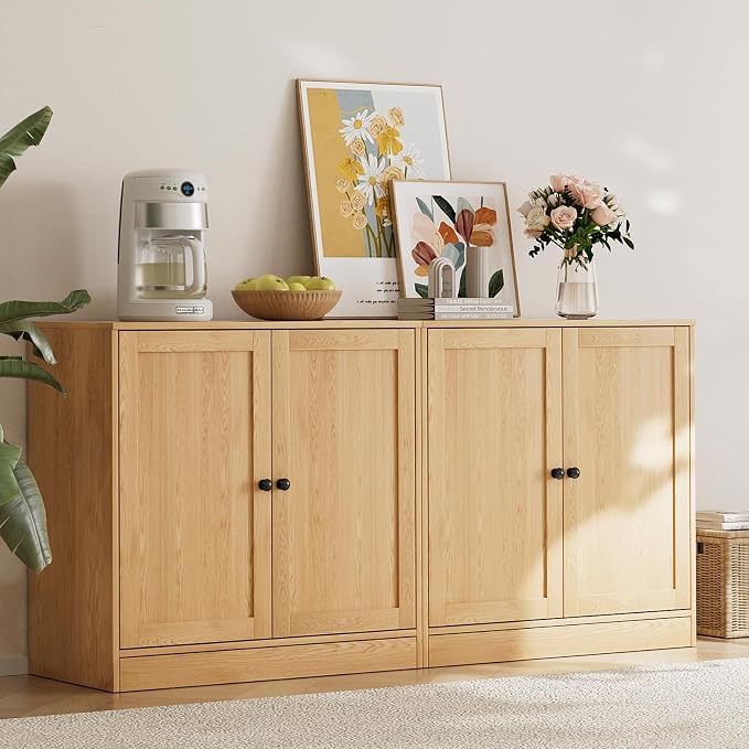 TUSY 71" Large TV Stand Set - Image 6