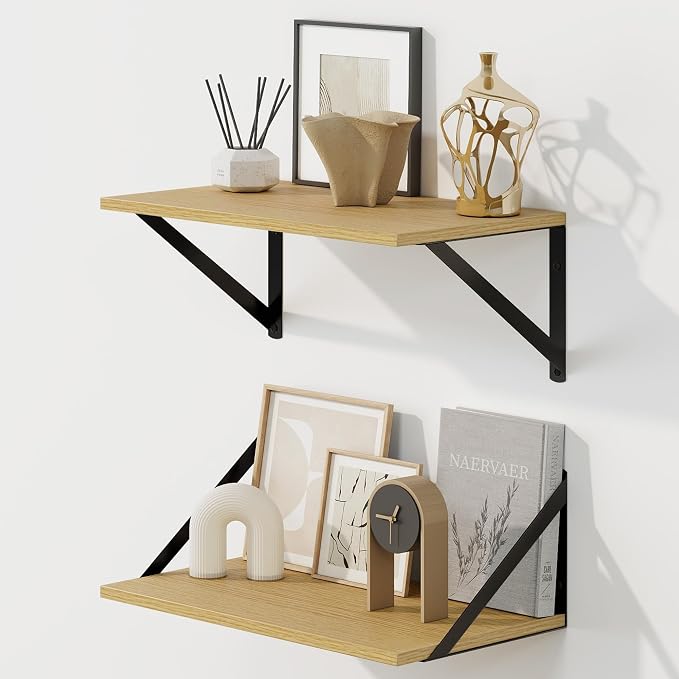 Fun Memories Deep Floating Shelves by FunMemories