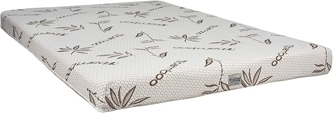 RecPro RV Bunk Bed Mattress Memory Foam Mattress 6" Gel Infused w/Bamboo by RecPro