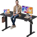 BIZUM Electric Standing Desk by Unknown