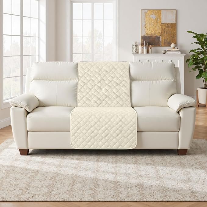 Arfntevss Recliner Sectional Couch Covers 1OO% Waterproof L Shape Sofa Cover - Image 7