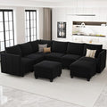 Belffin Modular Sectional Sofa U Shaped Couch by Belffin