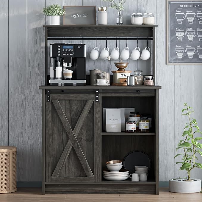 4ever2buy Farmhouse Coffee Bar by 4ever2buy