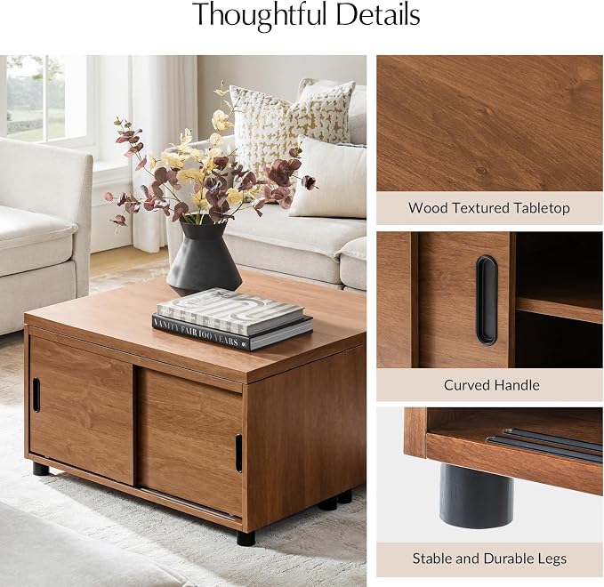 HULALA HOME Sofa Side Table - Image 7