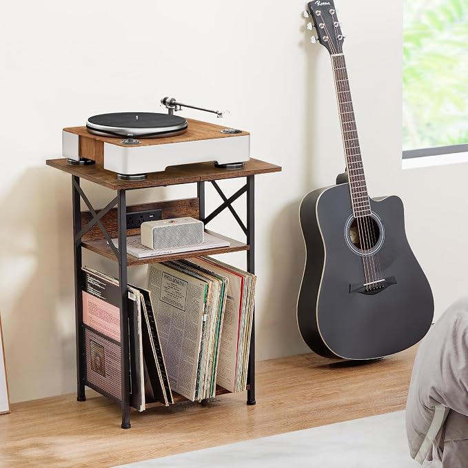 AMHANCIBLE Record Player Stand - Image 6