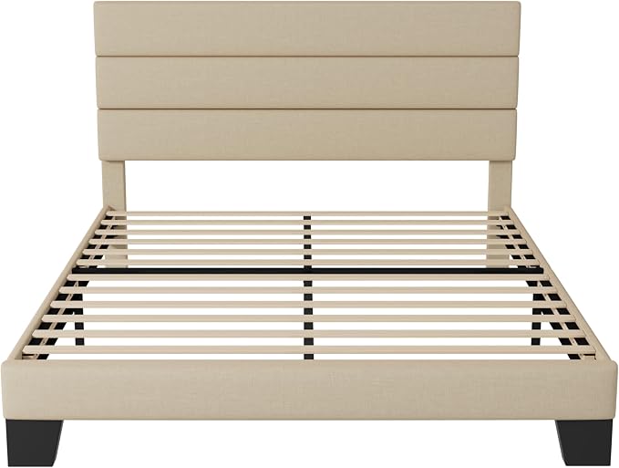 Allewie Full Size Platform Bed Frame - Image 8