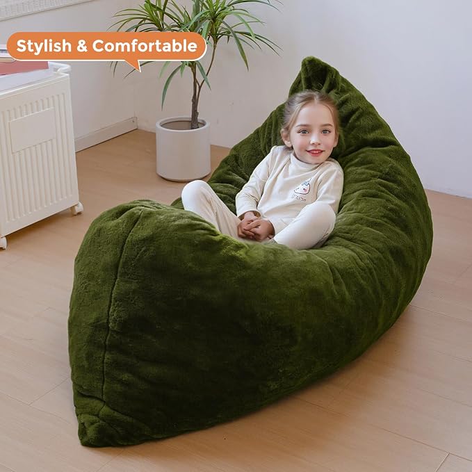 MAXYOYO 3 in 1 Kids Bean Bag Chair, Child Floor Sofa - Image 8
