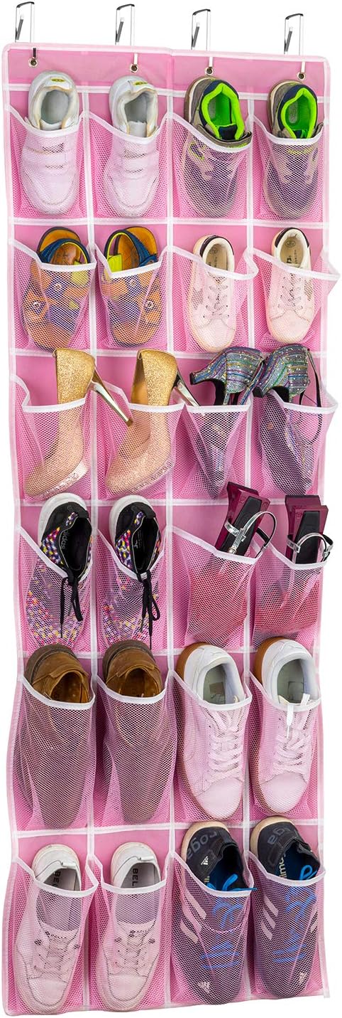 SAVERHO Hanging Shoe Organizer, Over The Door Shoe Organizer - Image 7