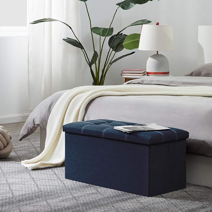 YOUDENOVA 30 Inches Folding Ottoman - Image 4