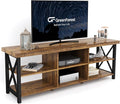 GreenForest TV Stand for TV up to 65 inches, Entertainment Center by GreenForest