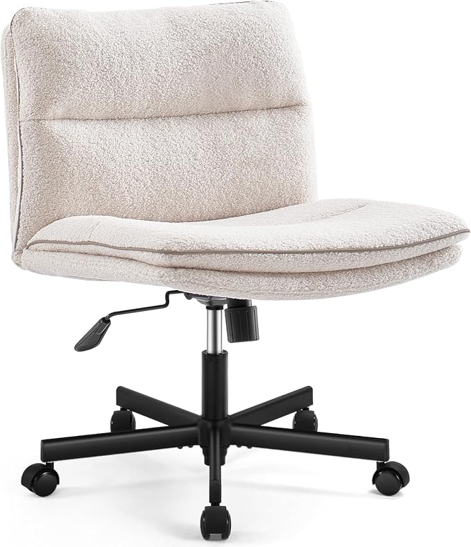 EMIAH Armless Office Desk Chair by EMIAH