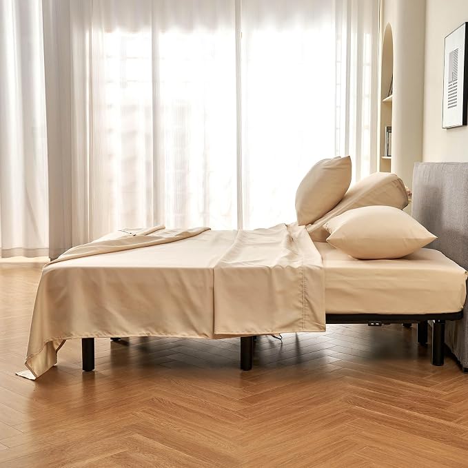 Kingnex 28-30 Split Top King Sheets Set - Image 3