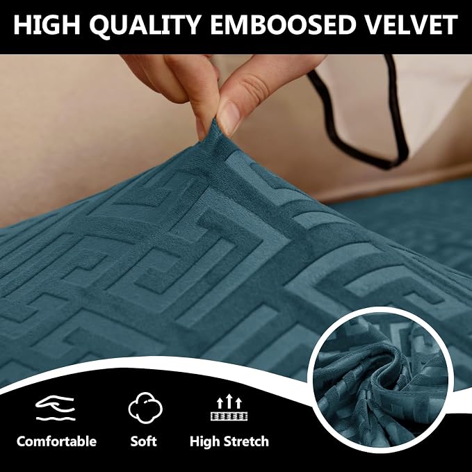 UNBBRRL Stretch Couch Seat Cushion Cover - Image 5
