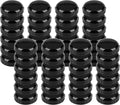 48-Pack Wrought Iron Patio Furniture Feet Caps 1-1/2 inch Round Plastic Outdoor by PETOX