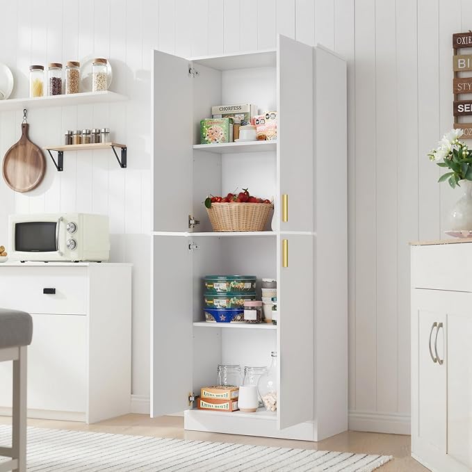 Cozy Castle Kitchen Pantry Cabinet - Image 3
