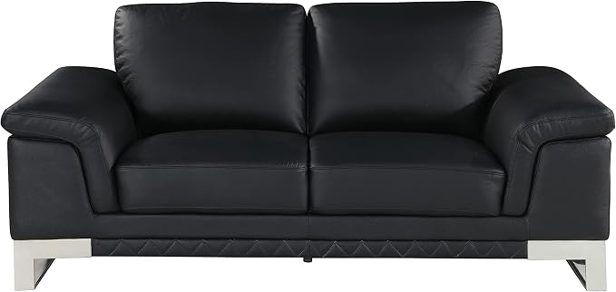 Blackjack Furniture Weston Collection Genuine Italian Leather Living Room - Image 2