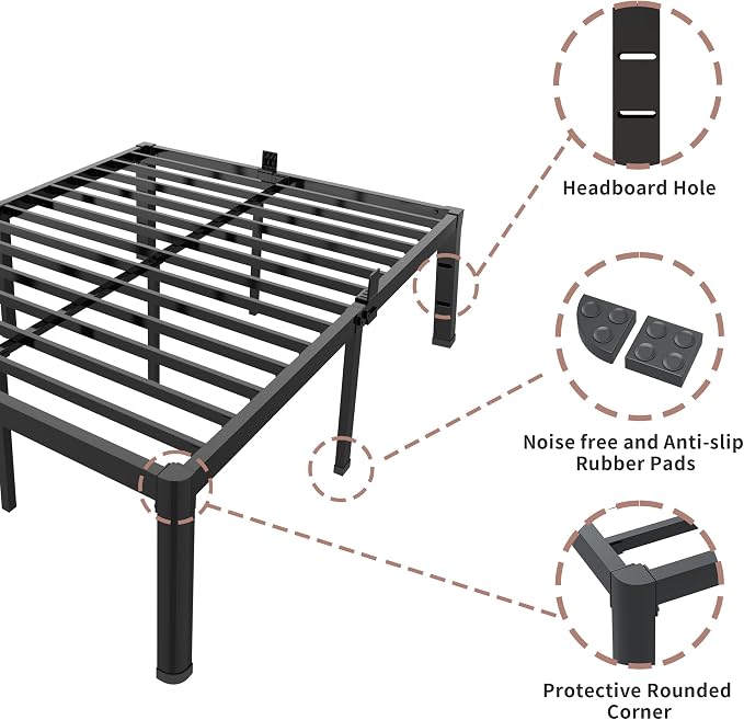 ROIL 12 inch Twin Bed Frames - Image 6