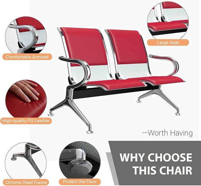 Kinfant Waiting Room Chairs - Image 4