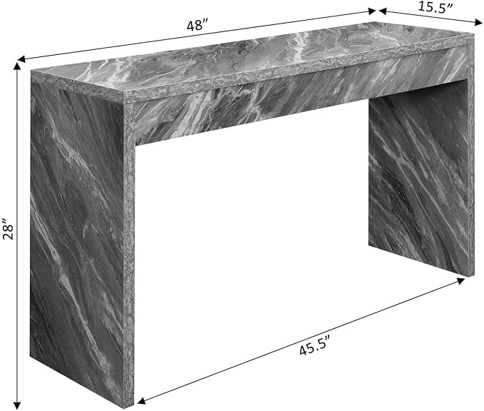 Northfield Entryway Hall Console Table/Desk - Image 3