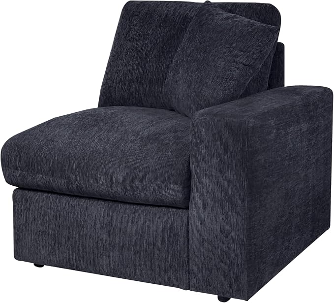 Ball & Cast 157" Oversized Modular L-Shaped Sectional Sofa, Large Chenille - Image 12