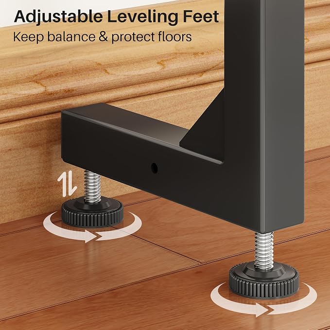 Kitstorack Behind Couch Table, Adjustable Height Narrow Console Table - Image 8