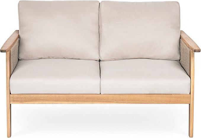Christopher Knight Home Lorna 4-Seater Patio Furniture Set - Image 12