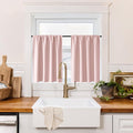 RYB HOME 100% Blackout Short Curtains by RYBHOME