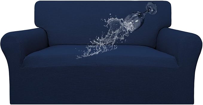 Easy-Going 100% Waterproof Loveseat Couch Cover, Dual Waterproof Sofa Cover by Easy-Going