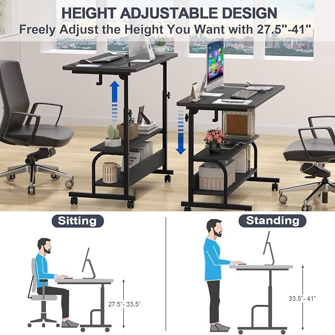 Armocity Rolling Standing Desk - Image 6